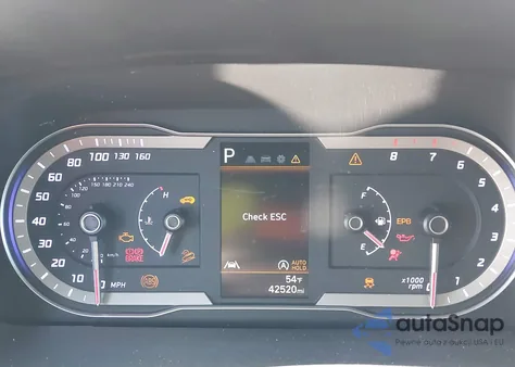 2022 Hyundai Tucson Sel z USA, uszkodzony, nr VIN 5NMJB3AE3NH051123